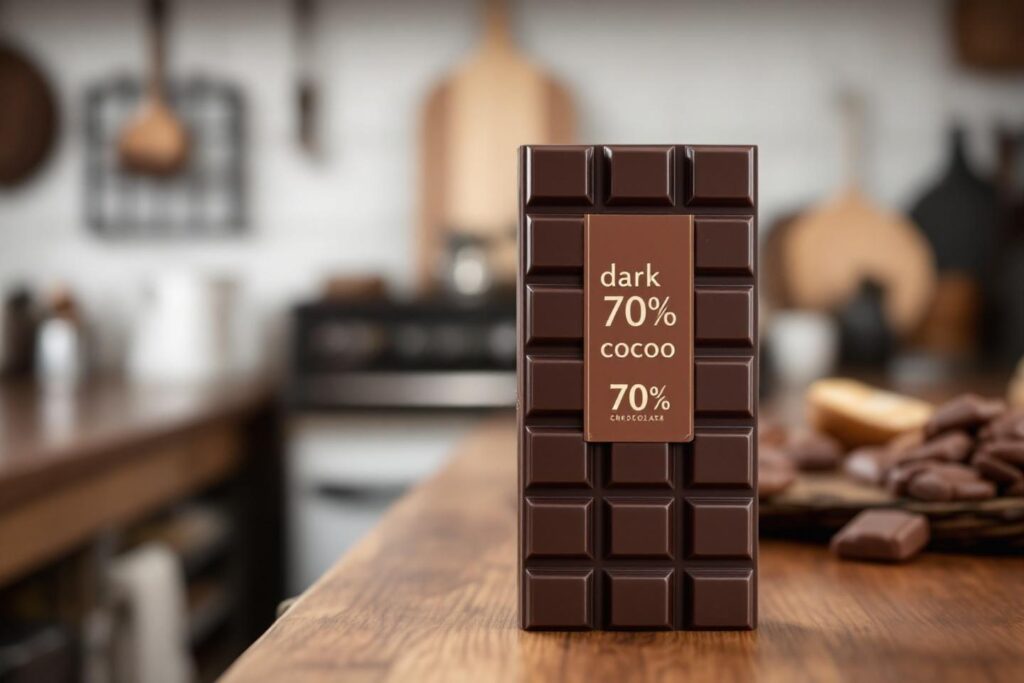 Quel pourcentage de chocolat noir est bon pour la santé ?