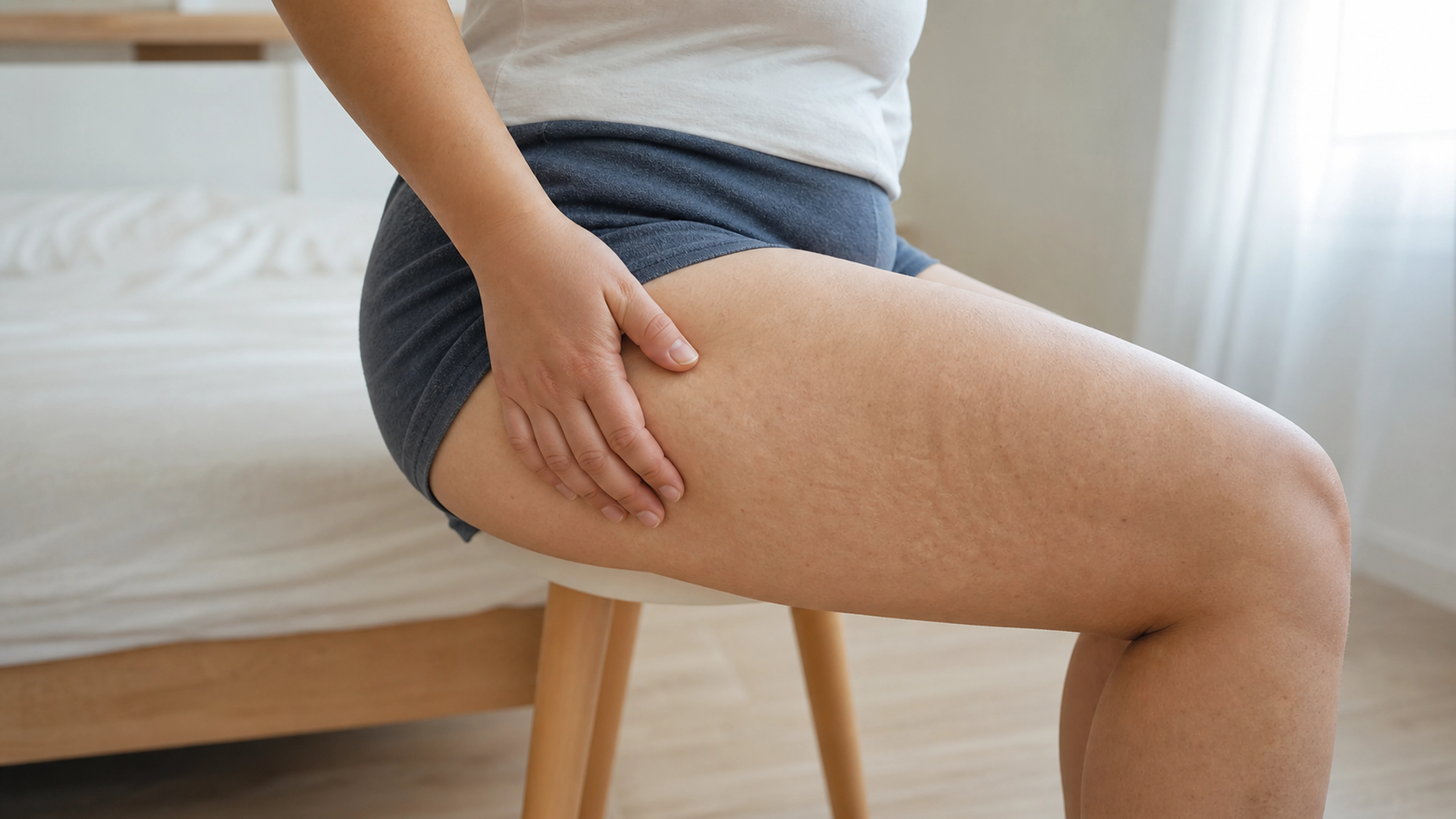 Illustration éditoriale pour l’article « Comprendre l'aspect de la cellulite et identifier son type »