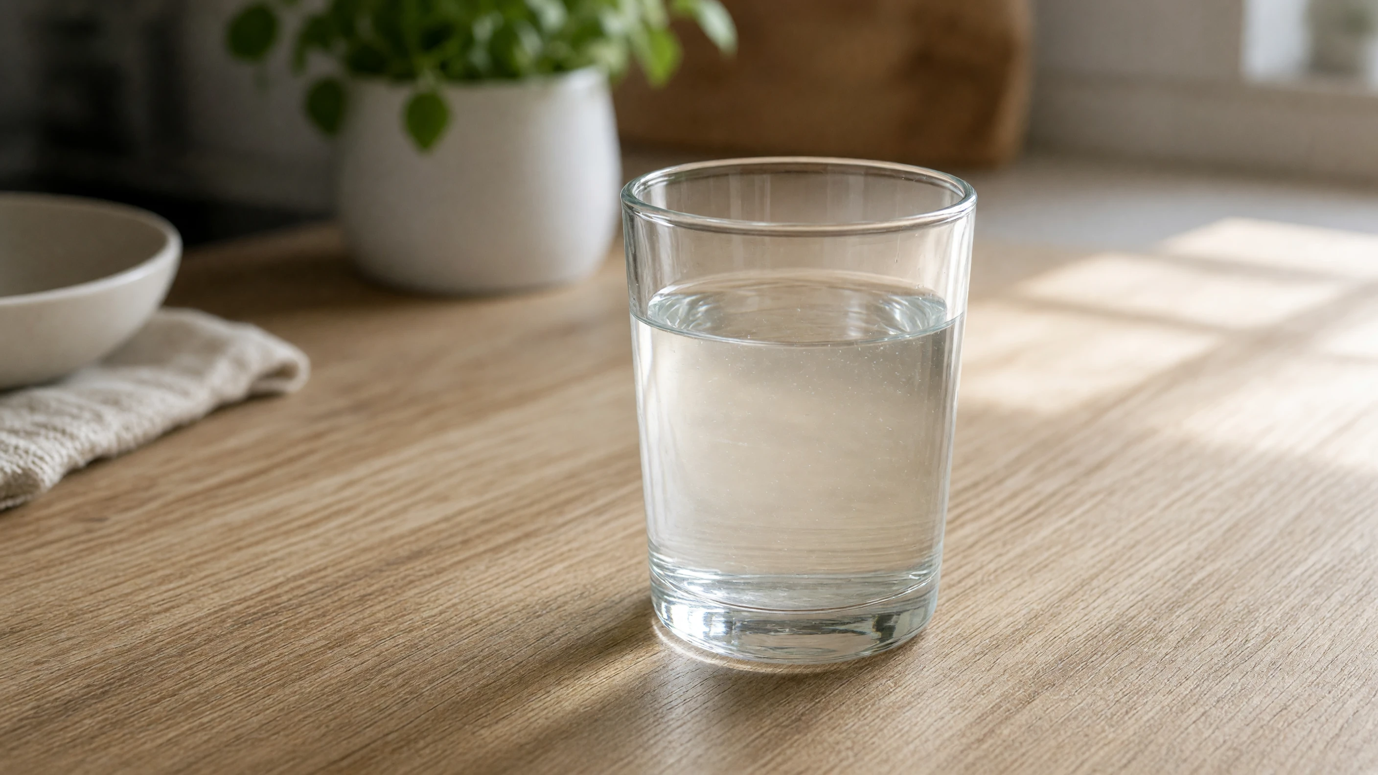 Verre de collagene dilue dans de l eau