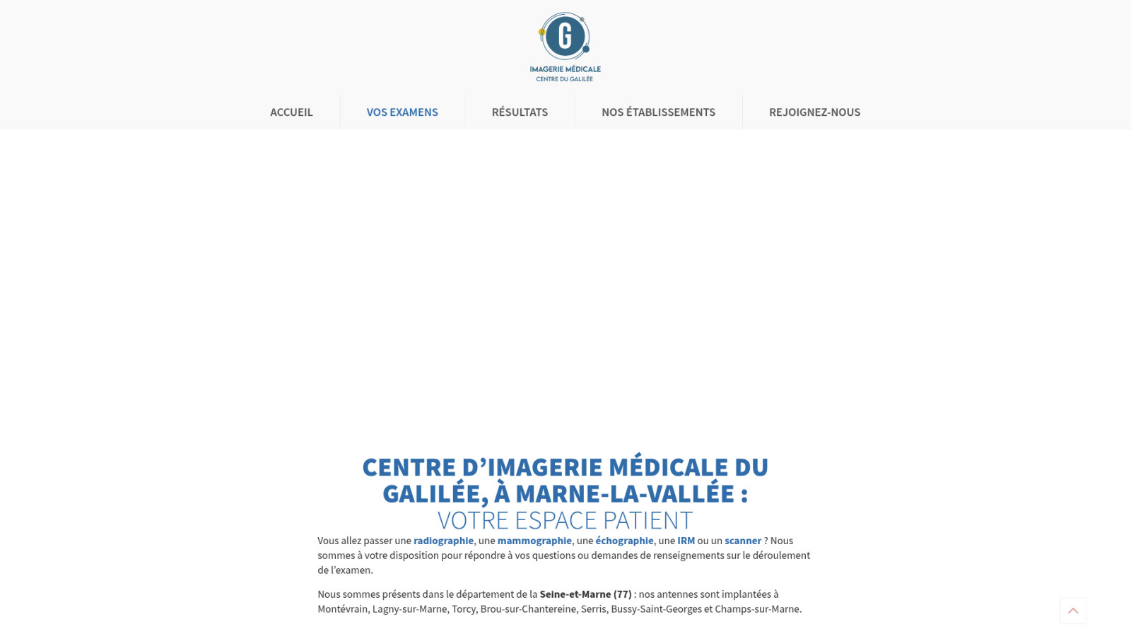 Gestion des suites immédiates et interprétation des clichés