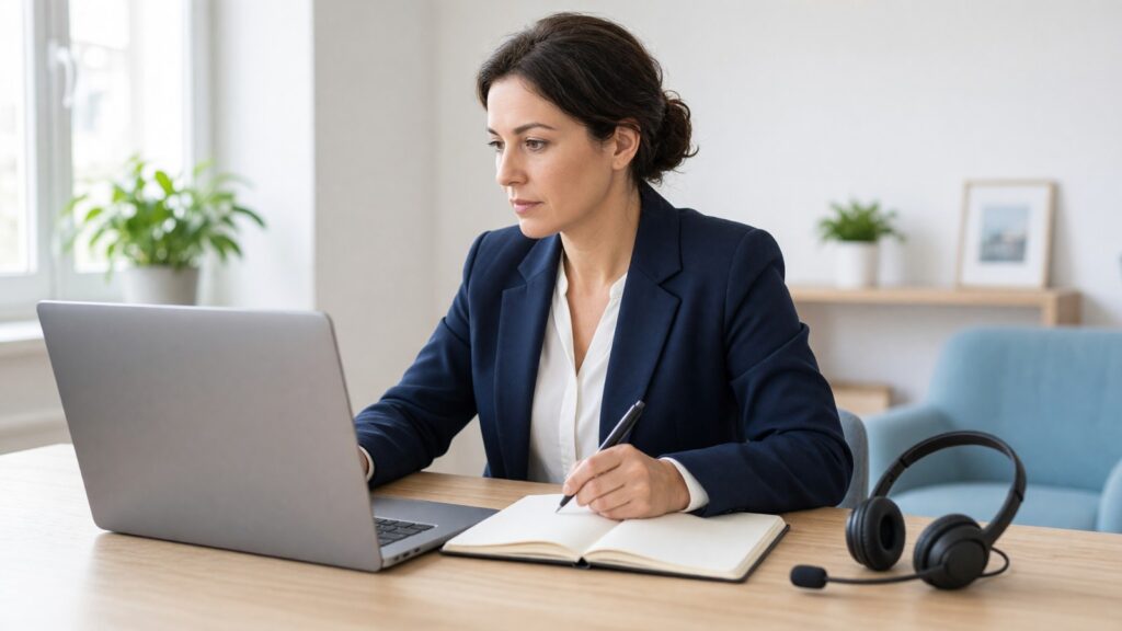 Formation à distance au secrétariat médico-administratif
